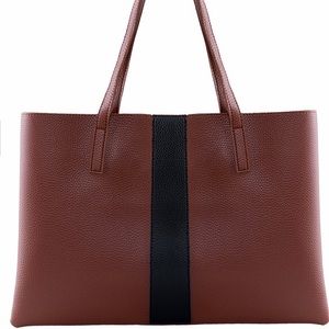 Vince Camuto Vegan Leather Shopper